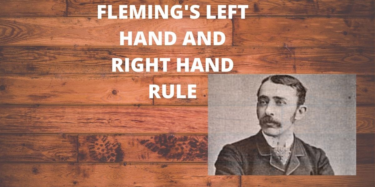 fleming's left hand rule
