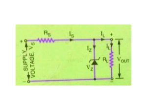 zener diode as a voltage regulator