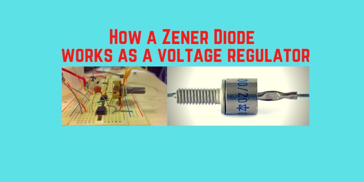 zener diode as a voltage regulator