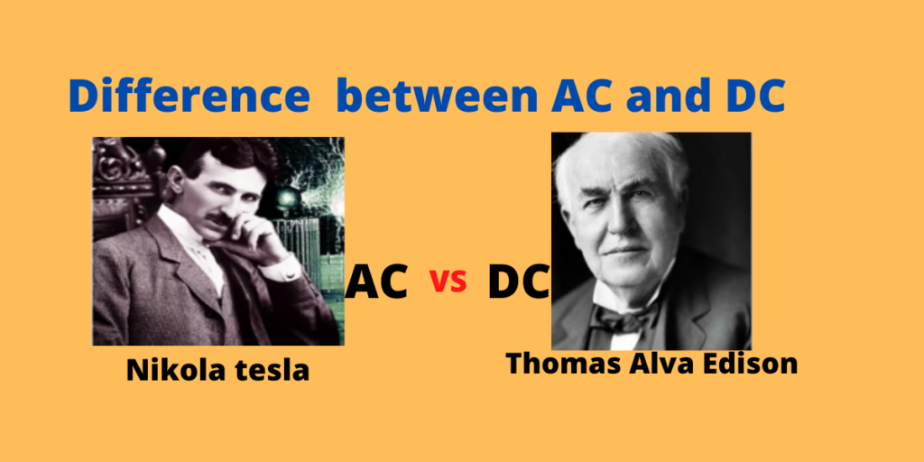Understanding AC and Dc current |Difference between AC and DC current