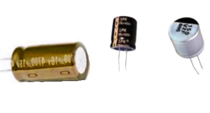 types of capacitor