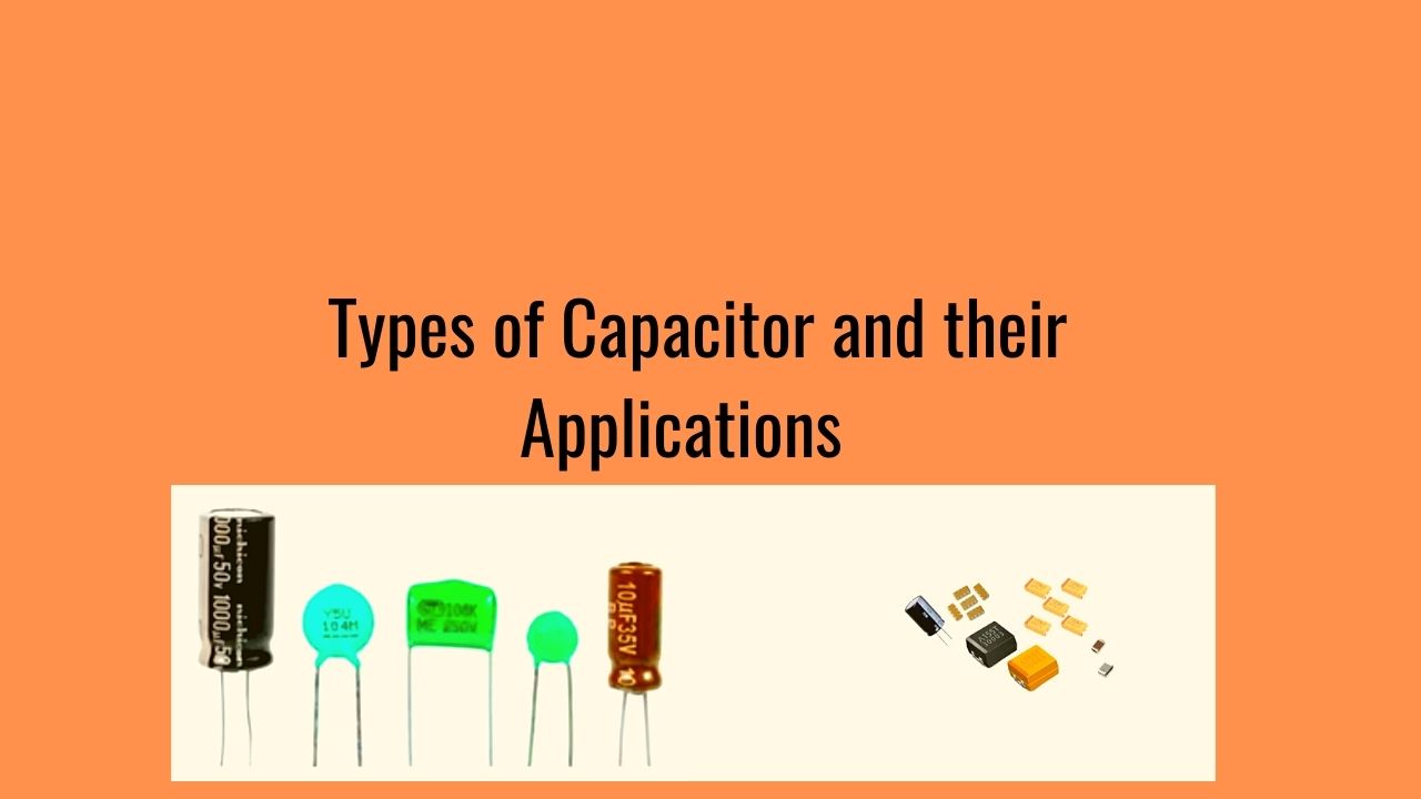 types of capacitor