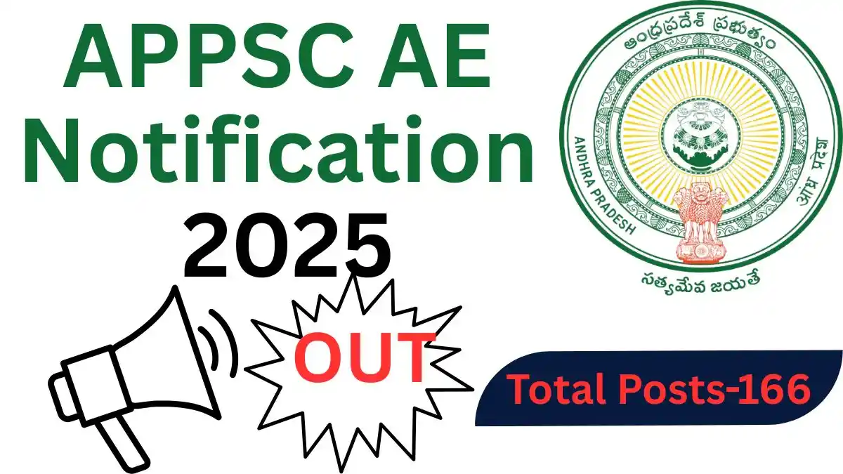 APPSC AE Notification 2025