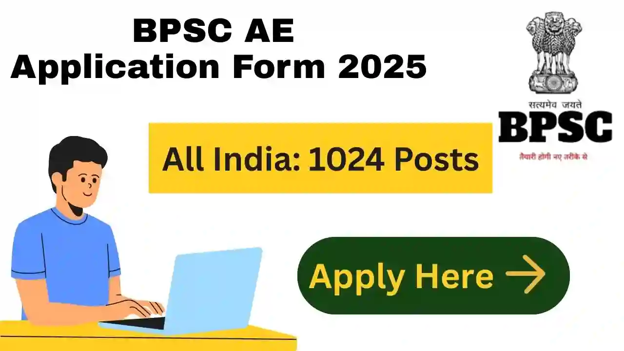 BPSC AE Application Form 2025