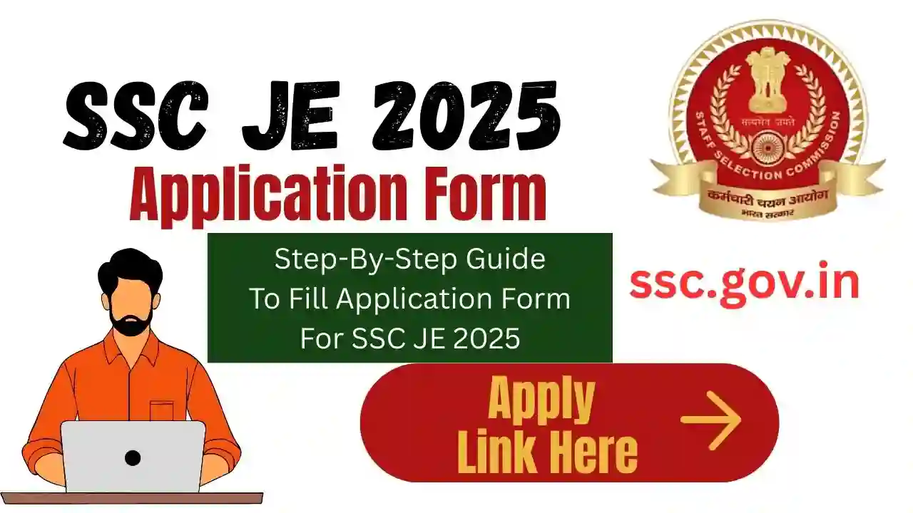 SSC JE Application Form 2025