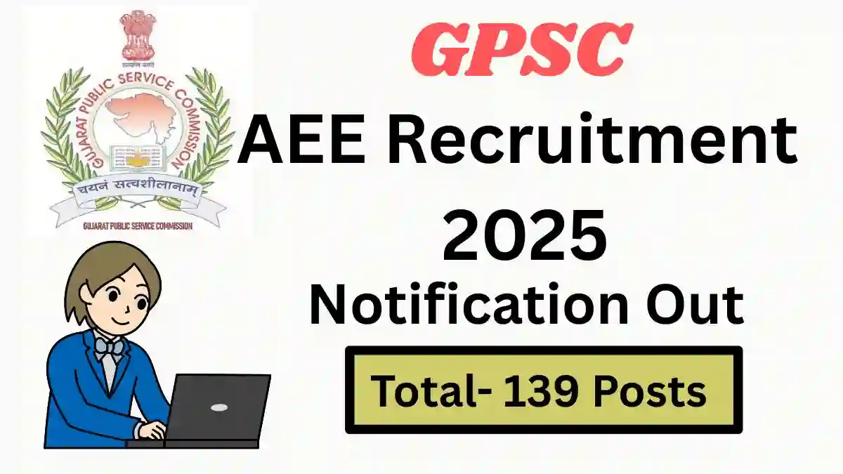 GPSC AEE Recruitment 2025