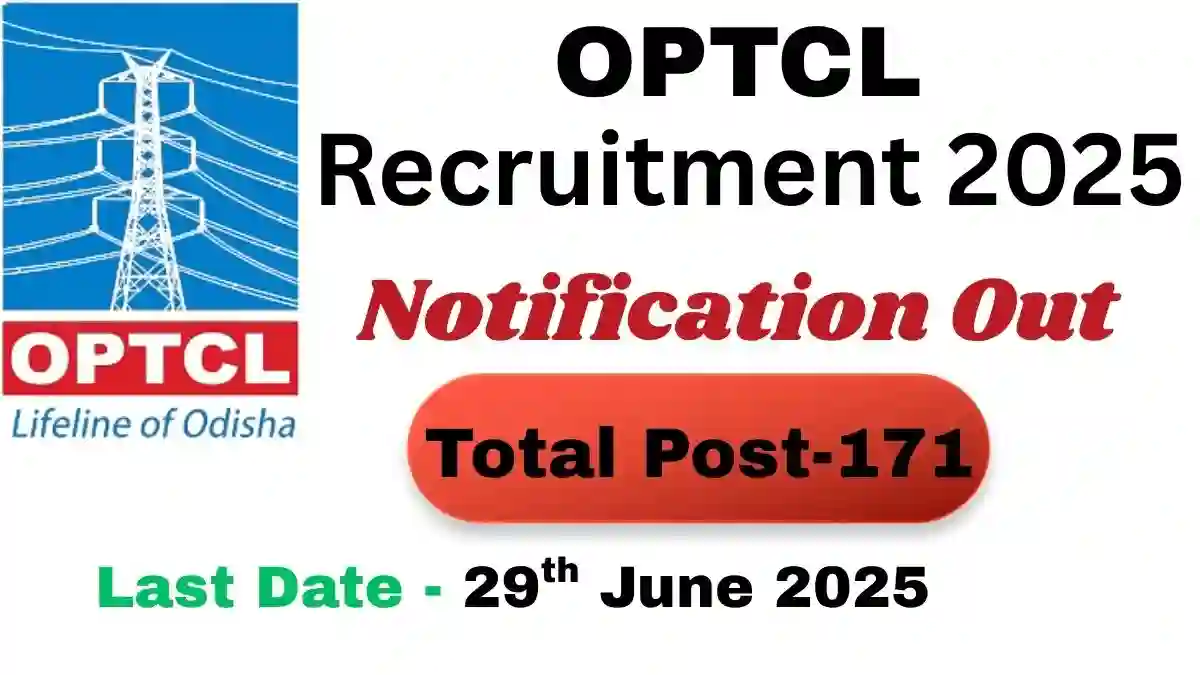 OPTCL Recruitment 2025