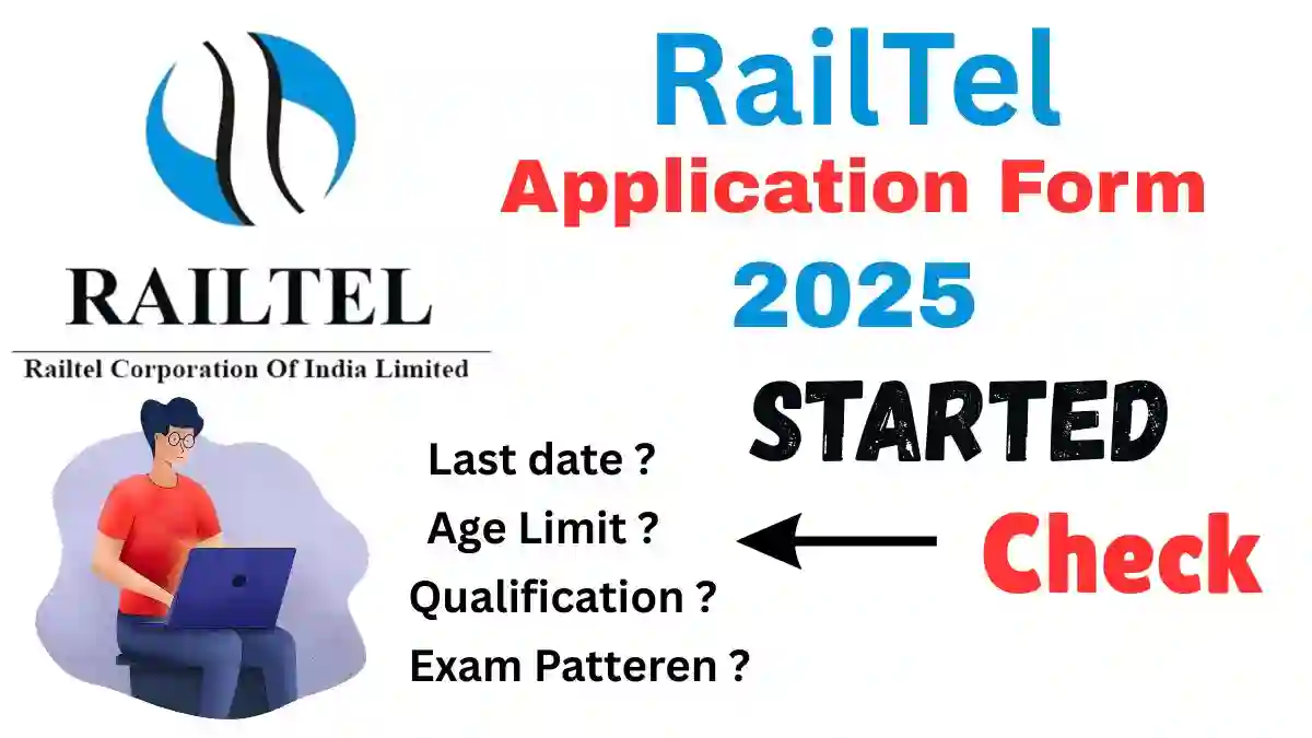RailTel Application Form 2025