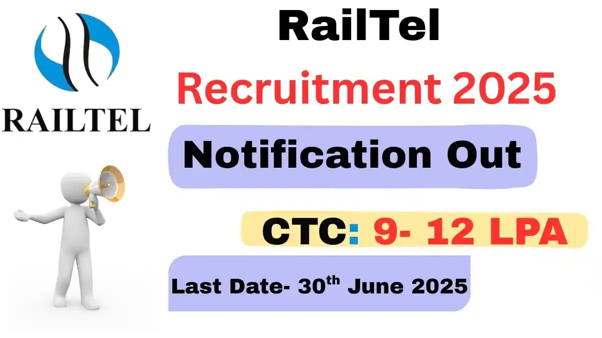 RailTel Recruitment 2025